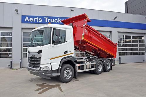 DAF XF 480 FAT - 6x4 – ST851 - ROAD - TraXon - MX-Engine B, Autos, Camions, Entreprise, DAF, Diesel, Euro 6, Automatique, Blanc