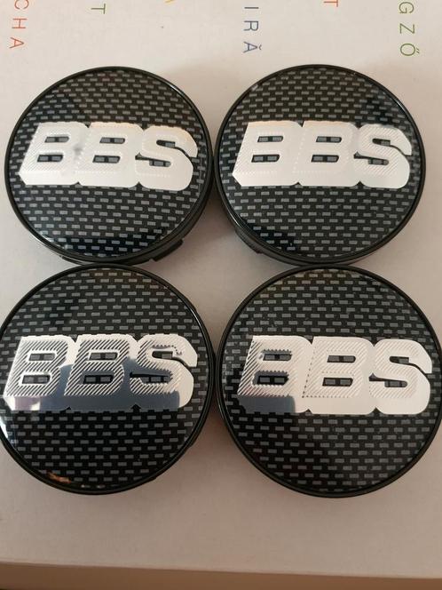 Bbs wieldoppen Ø 60 mm /klemmaat +- 56 mm, Auto diversen, Wieldoppen, Nieuw, Ophalen of Verzenden