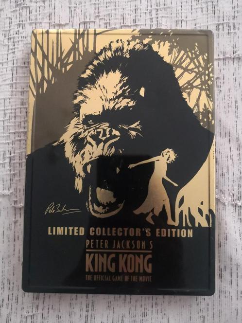 King Kong limited collectors, Consoles de jeu & Jeux vidéo, Jeux | Sony PlayStation 2, Comme neuf, Enlèvement ou Envoi