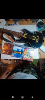 PS3 Guitar Hero-bundel, Zo goed als nieuw