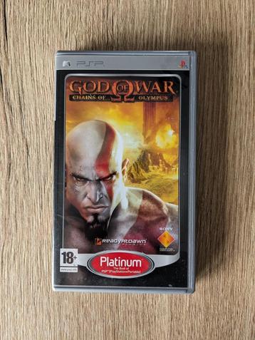 God Of War Chains Of Olympus PSP beschikbaar voor biedingen