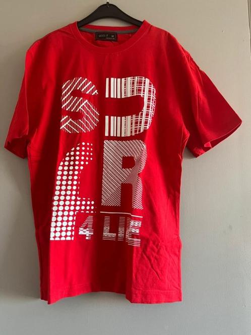 rode T-shirt M·Heel goede staat MXY, Kleding | Heren, T-shirts, Zo goed als nieuw, Maat 48/50 (M), Rood, Ophalen of Verzenden