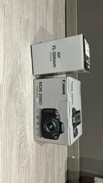 Canon EOS 2000D met zoomlens, Audio, Tv en Foto, Fotocamera's Digitaal, Ophalen of Verzenden, Zo goed als nieuw, Canon