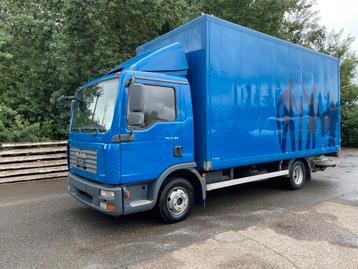 MAN TGL 8.180 BB Eur 4 Koffer 5m40 (bj 2007) beschikbaar voor biedingen
