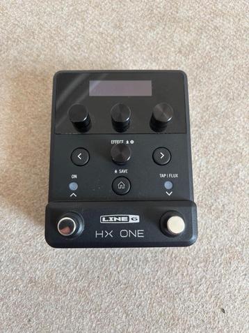 Line 6 HX One – Multi-effect in topstaat met doos beschikbaar voor biedingen