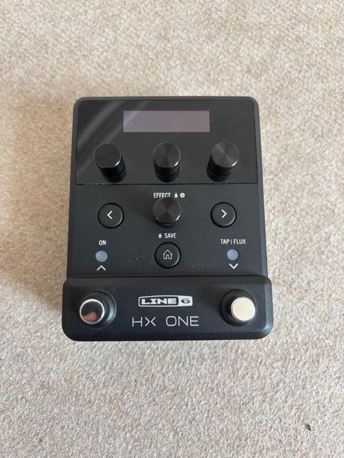 Line 6 HX One – Multi-effect in topstaat met doos, Muziek en Instrumenten, Effecten, Zo goed als nieuw, Multi-effect, Ophalen of Verzenden