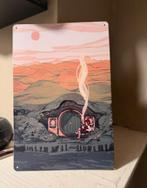 Unieke Illustratie van Bilbo Baggins’ Hobbit Huisje, Ophalen of Verzenden