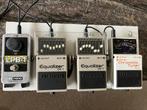 equilizers , booster en stempedaal, Muziek en Instrumenten, Instrumenten | Onderdelen, Ophalen of Verzenden, Gebruikt, Elektrische gitaar