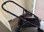 Cybex Gazelle S met buggy, draagmand en houders voor maxi co, Kinderen en Baby's, Ophalen, Zo goed als nieuw, Combiwagen, Verstelbare duwstang