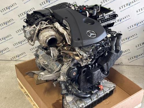 Motor van een Mercedes Vito, Auto-onderdelen, Motor en Toebehoren, Mercedes-Benz, Gebruikt, 12 maanden garantie, Ophalen of Verzenden