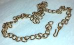 riem vintage gouden schakels '80, Kleding | Dames, Minder dan 3 cm, Nieuw, Tailleriem, Ophalen of Verzenden