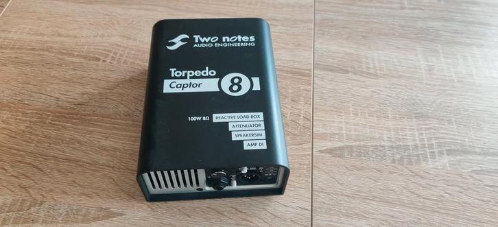 Two Notes Torpedo Captor 8, Musique & Instruments, Effets, Neuf, Autres types, Enlèvement ou Envoi