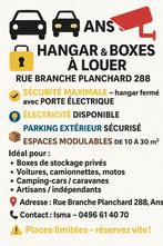 Dépôt, garage, parking,commerce, bureau ect Ans