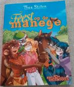 Kinderboek "Thea Stilton - Feest op de manege", Ophalen of Verzenden, Zo goed als nieuw, Thea Stilton