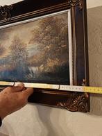 Schilderij op doek, Antiek en Kunst, Kunst | Schilderijen | Klassiek, Ophalen