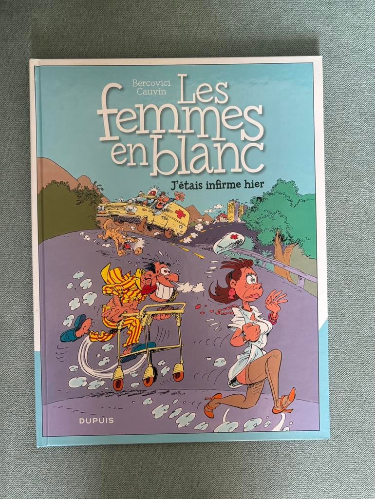 Les femmes en blanc, Livres, BD, Une BD, Enlèvement ou Envoi, Comme neuf
