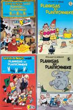 4 Strips Urbanus "plankgas en plastronneke", Meerdere stripboeken, Ophalen of Verzenden, Zo goed als nieuw, Linthout en Urbanus