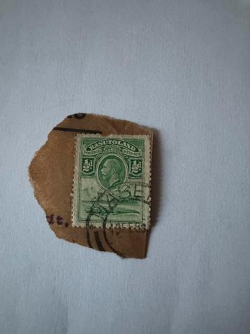 Oude postzegel Basutoland ½ Penny George V 1933 beschikbaar voor biedingen