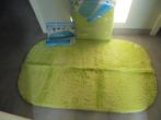 2 Nieuwe badkamertapijtjes te koop., Huis en Inrichting, Ophalen, Zo goed als nieuw, Groen, Badmat