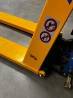 Transpalette 1000Kg, Ophalen, Gebruikt