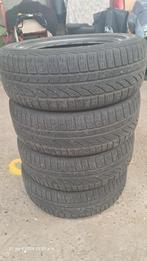 winterbanden 195/55/16, Auto-onderdelen, Banden en Velgen, Ophalen, Gebruikt, 16 inch, Winterbanden