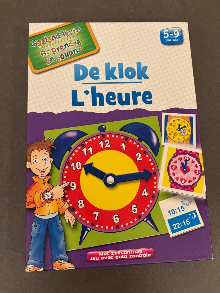 kloklezen, Ophalen, Zo goed als nieuw