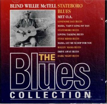 cd   -   Blind Willie McTell – Statesboro Blues beschikbaar voor biedingen