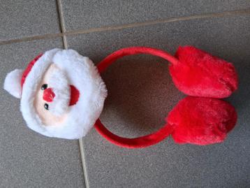 Cache-oreilles Père Noël, Divers, Noël, Enlèvement ou Envoi, Comme neuf