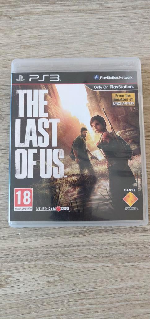 The Last of Us, Consoles de jeu & Jeux vidéo, Jeux | Sony PlayStation 3, Comme neuf, Aventure et Action, À partir de 18 ans, Enlèvement ou Envoi
