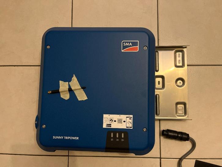SMA Sunny Tripower STP4.0-3AV-40 omvormer, Doe-het-zelf en Bouw, Zonnepanelen en Toebehoren, Gebruikt, Overige typen, 200 wattpiek of meer