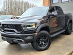 Dodge RAM TRX 6.2 V8 HEMI Supercharged 4x4 711PK - 60.000KM, Auto's, Automaat, 4 deurs, Zwart, Leder