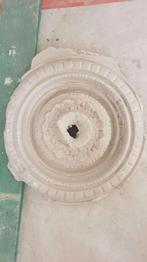 Antieke plafondrozet rozas diameter 54cm, Doe-het-zelf en Bouw, Ophalen of Verzenden