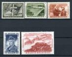 (B) 1032/1036 MNH 1957 - Ten voordele van het Memoriaal van, Postzegels en Munten, Postzegels | Europa | België, Ophalen of Verzenden