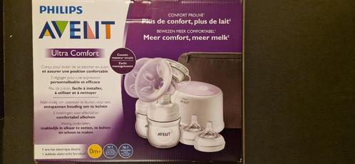 Dubbele elektrische kolfapparaat - Avent, Kinderen en Baby's, Babyvoeding en Toebehoren, Gebruikt, Borstkolf, Ophalen of Verzenden
