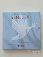 Benelux 2015 – Série euro BU + médaille Paix, Postzegels en Munten, Munten | Europa | Euromunten, Ophalen of Verzenden, Overige landen