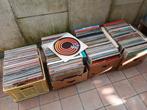 Lot +/- 600 vinyl platen, Ophalen, Gebruikt
