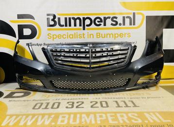 BUMPER Mercedes E Klasse W212 6xpdc 2008-2012 VOORBUMPER 1-A beschikbaar voor biedingen