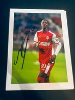 Mahamadou doumbia gesigneerde foto’s, Verzamelen, Ophalen of Verzenden, Zo goed als nieuw