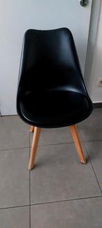 Scandinavische stoelen, Huis en Inrichting, Stoelen, Ophalen, Zo goed als nieuw, Zwart