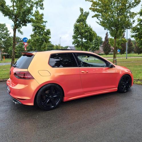 Golf 7 '16 DSG, Auto's, Volkswagen, Particulier, Golf, Benzine, Zwart, Zwart, Onderhoudsboekje, Ophalen