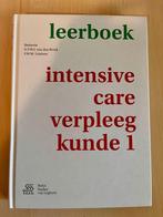 Leerboek intensive care verpleegkunde 1, Ophalen of Verzenden, Zo goed als nieuw