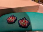 Kronen politie verzamelobject, Ophalen of Verzenden, Rijkswacht, Embleem of Badge