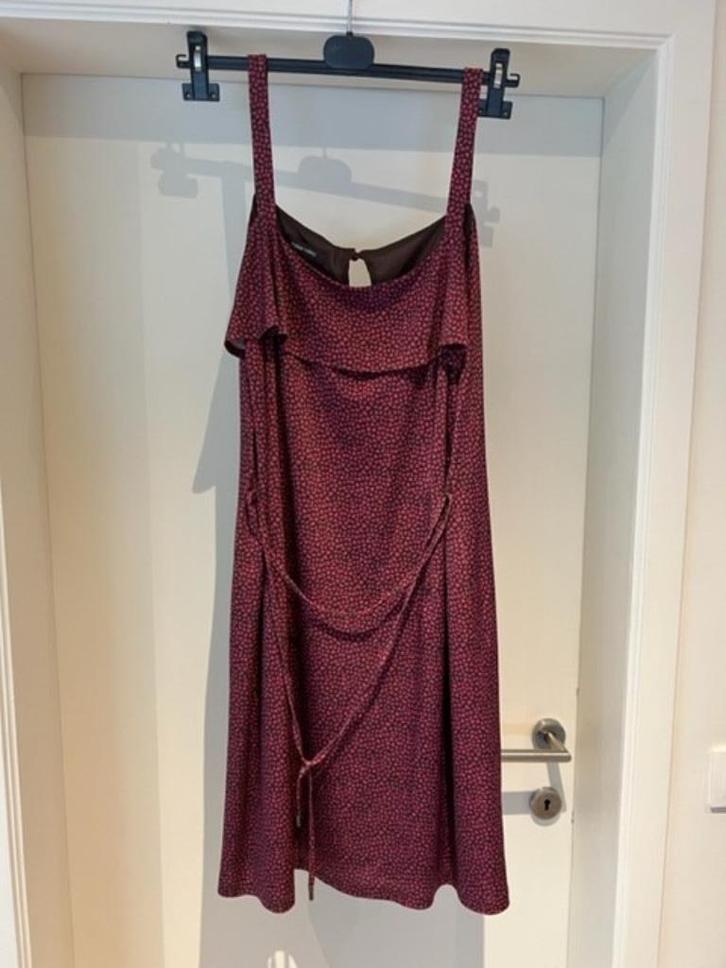 Marie Mero 46 ZGAN, Kleding | Dames, Jurken, Zo goed als nieuw, Maat 46/48 (XL) of groter, Overige kleuren, Knielengte, Ophalen of Verzenden