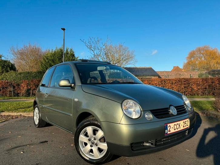 Volkswagen Lupo Cambridge 1.4 essence prête à immatriculée, Auto's, Volkswagen, Particulier, Lupo, Centrale vergrendeling, Elektrische ramen