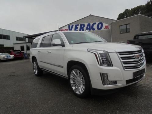 CADILLAC ESCALADE - BJ 2020, Auto's, Cadillac, Bedrijf, Te koop, Escalade, 360° camera, 4x4, ABS, Achteruitrijcamera, Adaptive Cruise Control