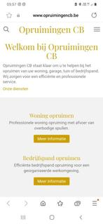 Opruimingen CB, Diensten en Vakmensen, Schoonmakers en Ramenwassers, Schoonmaken bedrijfsruimte
