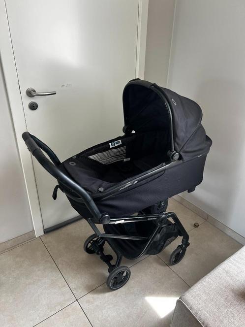Maxi-Cosi Reisbed | Leona  | adapters | Pebble 360 | Isofix, Kinderen en Baby's, Babywiegjes en Ledikanten, Zo goed als nieuw