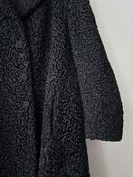 Bontjas in Astrakanbont, Zwart, Nieuw, Maat 36 (S), Ophalen