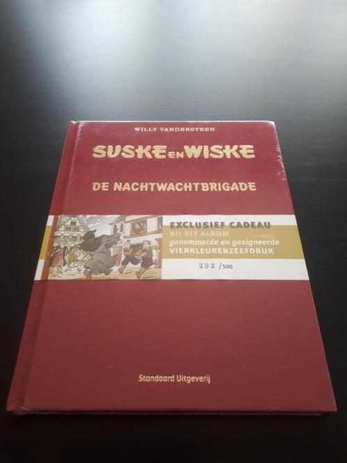 Suske en Wiske - De Nachtwachtbrigade - 4kleuren reeks luxe, Boeken, Stripverhalen, Nieuw, Eén stripboek, Ophalen of Verzenden