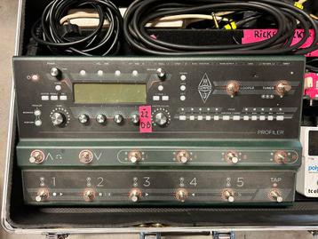 Kemper Stage + flightcase beschikbaar voor biedingen